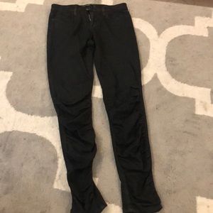 Joe’s Jeans jeggings with gathered hem✨